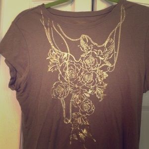 Calvin Klein necklace Tee
